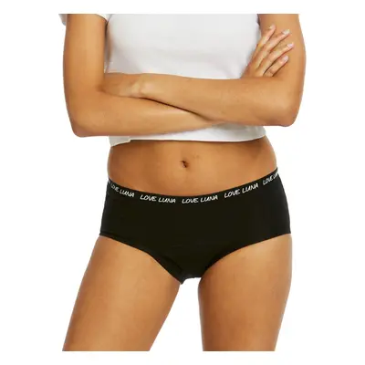 Menstruační kalhotky pro dívky Love Luna Boyleg Sporty Black (LOVE051SB)