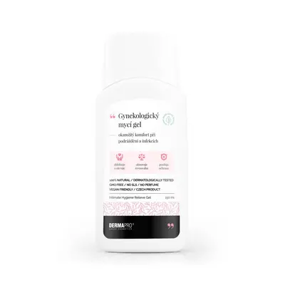 Gynekologický mycí gel DERMAPRO 150 ml (DP002)