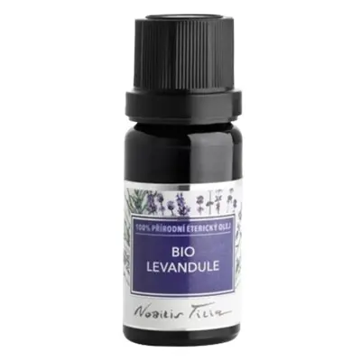 Éterický olej Nobilis Tilia bio Levandule 10 ml (B0003B)