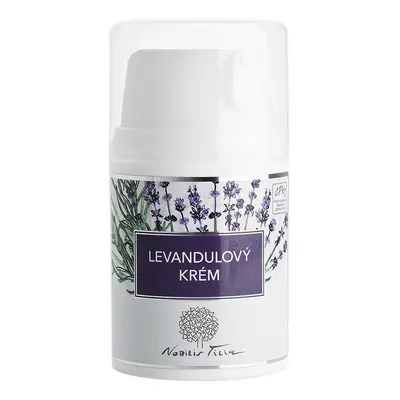 Levandulový krém Nobilis Tilia 50 ml (N0102E)