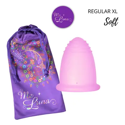 Menstruační kalíšek Me Luna Soft XL basic růžová (MELU067)