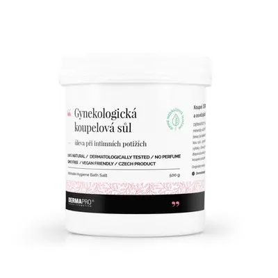 Gynekologická koupelová sůl DERMAPRO 500 g (DP001)