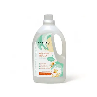 Máchadlo prádla Natuty s vůní citronu 1500 ml (NAT007)