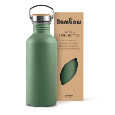 Nerezová lahev Bambaw Green 1000 ml (BAM061)