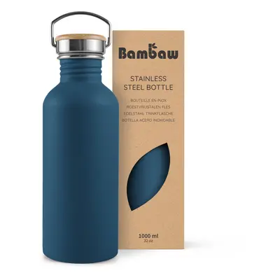 Nerezová lahev Bambaw Blue 1000 ml (BAM060)