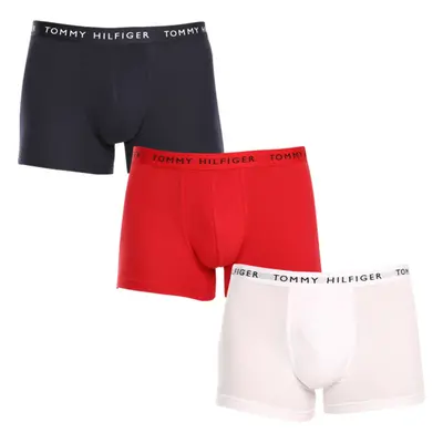 3PACK pánské boxerky Tommy Hilfiger vícebarevné (UM0UM02203 0WS)