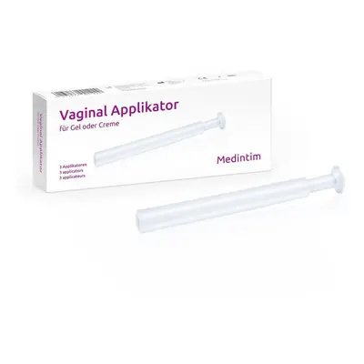 3PACK Vaginální aplikátor Caya (CA004)