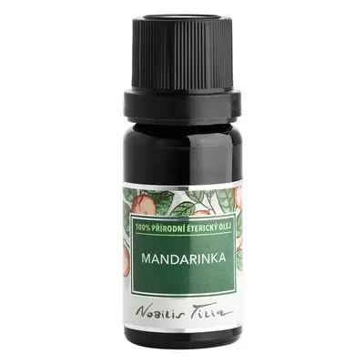 Éterický olej Nobilis Tilia Mandarinka 10 ml (E0038B)