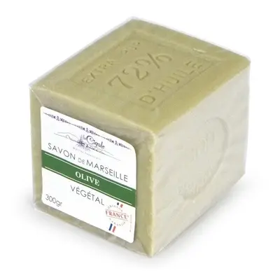 Marseillské mýdlo La Cigale "Cube" – Oliva 300 g (CIG101)