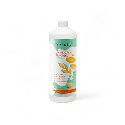 Prací gel Natuty univerzální bez vůně 1000 ml (NAT005)