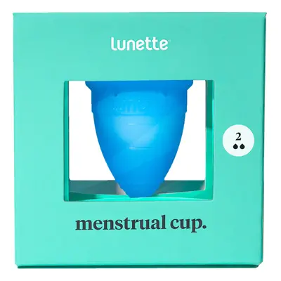 Menstruační kalíšek Lunette model 2 Blue (LUNET06)