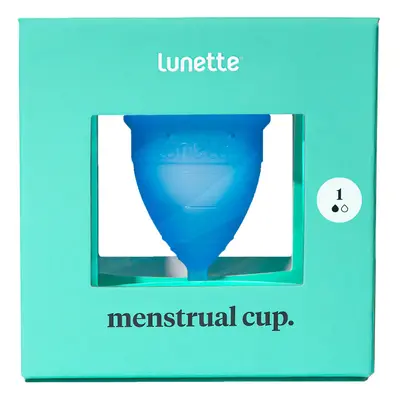 Menstruační kalíšek Lunette model 1 Blue (LUNET05)