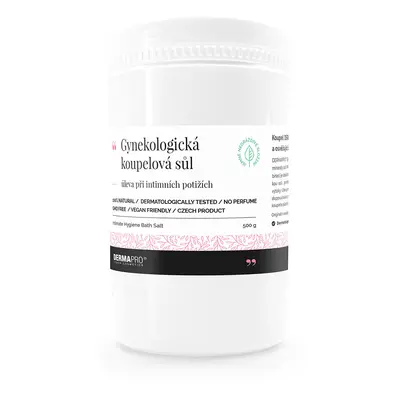 Gynekologická koupelová sůl DERMAPRO 500 g (DP001)