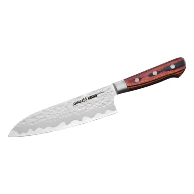 SAMURA KAIJU Bolster Nůž Santoku 18 cm