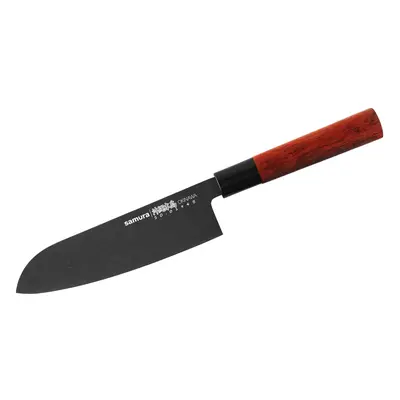 SAMURA - OKINAWA Nůž Stonewash Santoku 17,5 cm