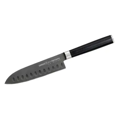 Samura MO-V Stonewash Nůž Santoku 14 cm