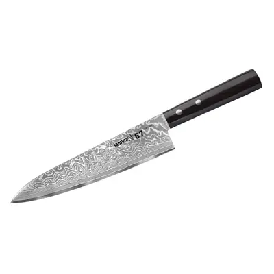 Samura DAMASCUS 67 SD67-0085M Kuchyňský nůž evropský šéfkuchař 20,8 cm