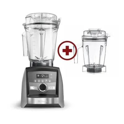 Vitamix Mixér A3500 nerez + 1,4l nádoba na suché mletí