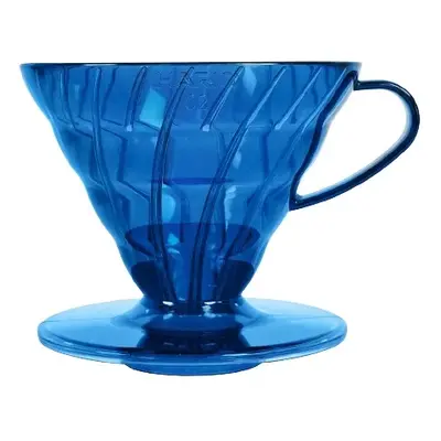 Hario Dripper V60 -02T Ocean Blue - plastový