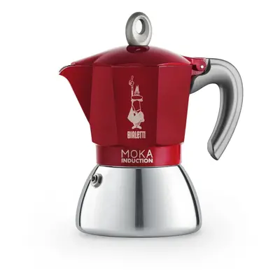 Bialetti Moka Induction červená NEW