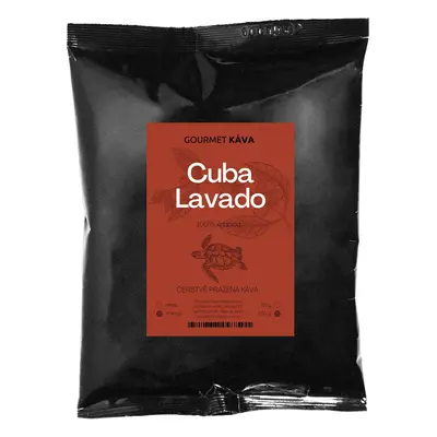 Cuba Lavado, zrnková káva arabica