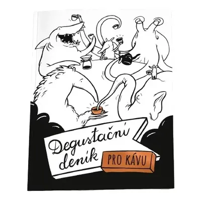 DEGUSTUJU - Degustační deník pro kávu A5