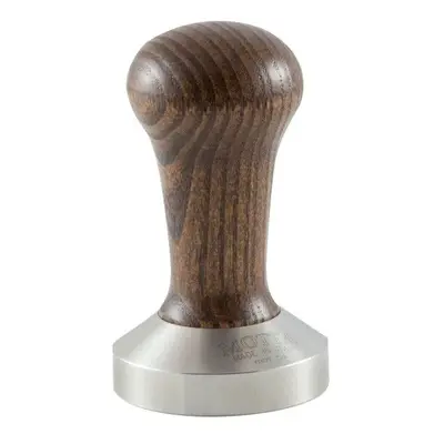 Tamper Motta 54mm nerez/dřevo