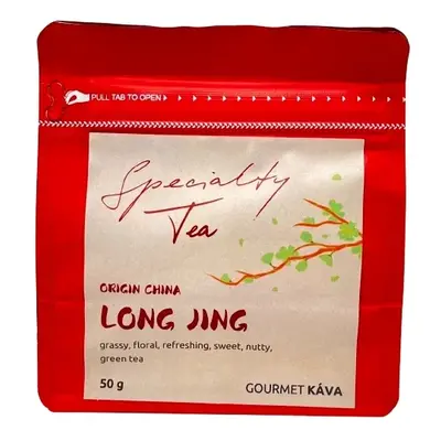 Zelený čaj Long Jing / Dračí studna 50g Specialty Tea