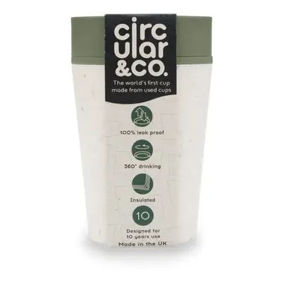 Kelímek Circular Cup (rCup) Cream and Green 227ml