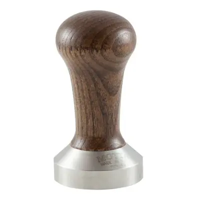 Tamper Motta 49mm nerez/dřevo