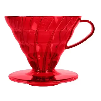 Hario Dripper V60 -02T Desert Red - plastový