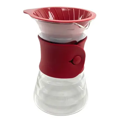 Hario V60 Drip Decanter (VDD-02MIX-RED)