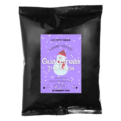 Guatemala Trés Maria, zrnková káva arabica