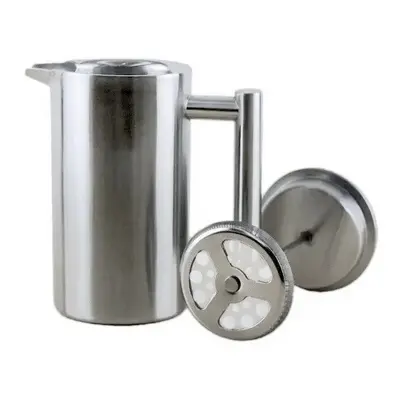 Nerezový frenchpress 350ml Kaffia - Silver