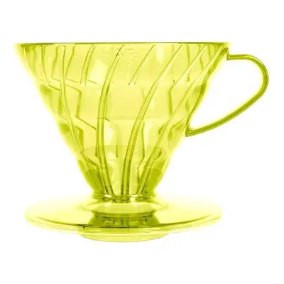 Hario Dripper V60 -02T Sunflower Yellow - plastový