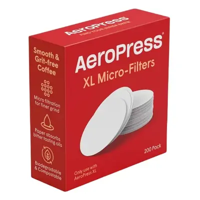 Aeropress filtry ks