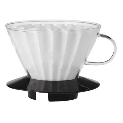 Dripper Kalita Wave Black- skleněný