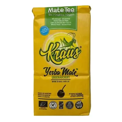 Yerba Maté BIO KRAUS ORGANICA 500g