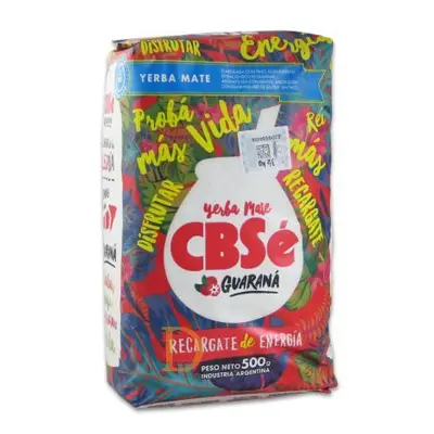 Yerba Maté CBSé Energia Guarana 500g