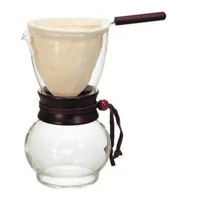 Hario Woodneck DPW-3 Drip Pot na šálky