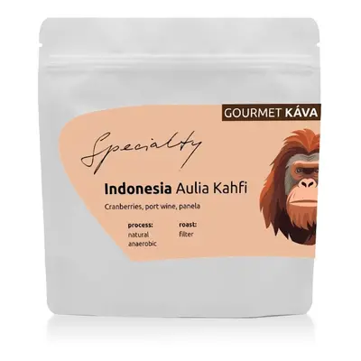 GourmetKáva Specialty - Indonésie Aulia Kahfi 250g