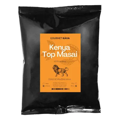 Keňa Top Masai, zrnková káva arabica