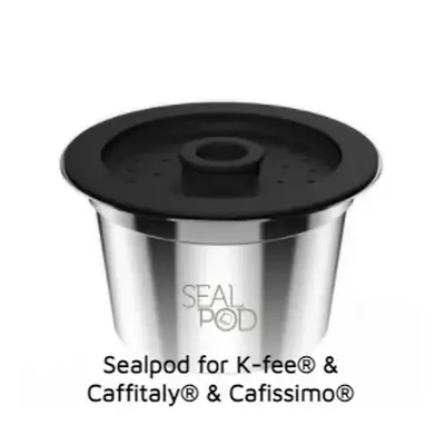 Kapsle Sealpod FeePod pro Tchibo Cafissimo® a Caffitaly®