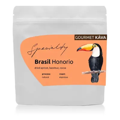 GourmetKáva Specialty - Brasil Honorio 250g