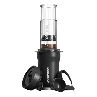 Aeropress GO Plus Travel System - černý