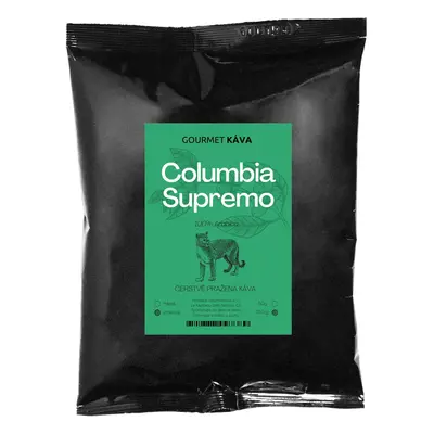 Colombia Supremo, zrnková káva arabica