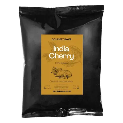 Indie Cherry, zrnková káva ROBUSTA