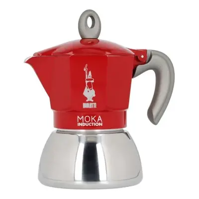 Bialetti Moka Induction červená NEW