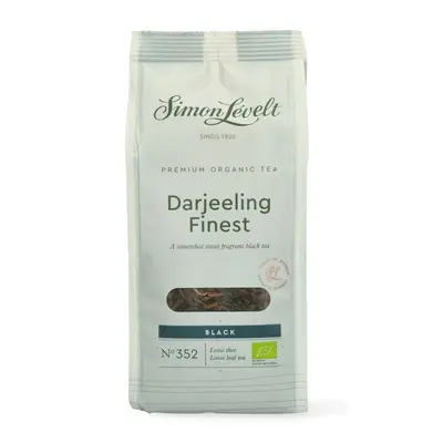 Čaj sypaný Darjeeling finest Simon Lévelt BIO 90g