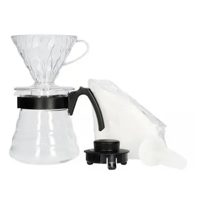 Hario V60 Pour over Craft - černý (VCND-02B-EX)